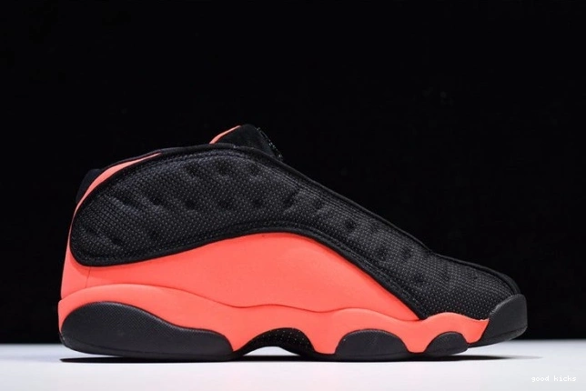 Rep x Jordan AT3102-006 13 Air Low Infrared Clot Black 0817